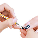 10 pc 2 Way Dotting Pen Tool Nail Art Tip Dot Paint Manicure kit, Embossing Stylus for Painting PERRIROCK