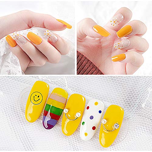 10 pc 2 Way Dotting Pen Tool Nail Art Tip Dot Paint Manicure kit, Embossing Stylus for Painting PERRIROCK