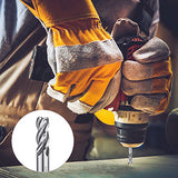 10 pcs 4-Flute End Mill Bits, AFUNTA 0.08" - 0.47" HSS CNC Straight Shank Drill Bits Cutter Tool Set for Wood Aluminum Steel Titanium AFUNTA