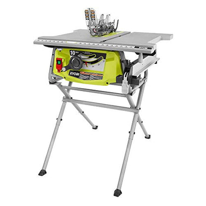 10" table saw with folding stand - WoodArtSupply