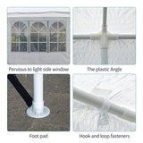 10'x30' Party Wedding Outdoor Patio Tent Canopy Heavy Duty Gazebo Pavilion -5 FDW