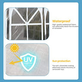 10'x30' Party Wedding Outdoor Patio Tent Canopy Heavy Duty Gazebo Pavilion -5 FDW