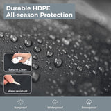 10 x 15 ft Metal Carport Kits with Galvanized Steel Roof & Removable Sidewalls, Heavy Duty Metal Carport Canopy, Outdoor Car Tent Metal Garage Shelter for Car, SUV, Truck and Boats, Gray GREEN PARTY