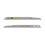 10 x SabreCut SCRS1531L_10 9 29/64" (240mm) 5 TPI S1531L Very Fast Wood Cutting Reciprocating Sabre Saw Blades Compatible with Bosch Dewalt Makita SabreCut
