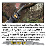 10 x SabreCut SCRSKW10A Mixed S644D S1531L S2345X Fast Wood Cutting Reciprocating Sabre Saw Blades Compatible with Bosch Dewalt Makita and many SabreCut