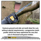 10 x SabreCut SCRSKW10A Mixed S644D S1531L S2345X Fast Wood Cutting Reciprocating Sabre Saw Blades Compatible with Bosch Dewalt Makita and many SabreCut