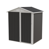 5.4x4.27 FT Outdoor Storage Shed with Hinge Door