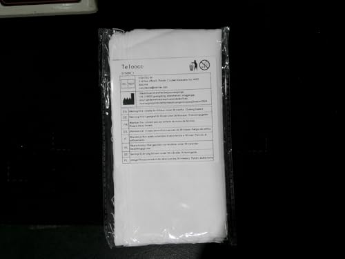 10Pcs Embroidery Fabric White Squares Pre-Cut Embroidery Cloth Fabric Natural Cotton Cloth for Embroidery Needlework Garment Craft(7.87 Inch) Telooco