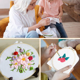 10Pcs Embroidery Fabric White Squares Pre-Cut Embroidery Cloth Fabric Natural Cotton Cloth for Embroidery Needlework Garment Craft(7.87 Inch) Telooco