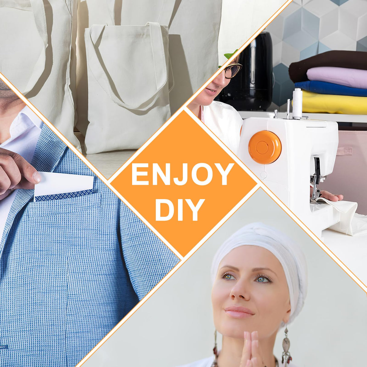 10Pcs Embroidery Fabric White Squares Pre-Cut Embroidery Cloth Fabric Natural Cotton Cloth for Embroidery Needlework Garment Craft(7.87 Inch) Telooco