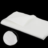 10Pcs Embroidery Fabric White Squares Pre-Cut Embroidery Cloth Fabric Natural Cotton Cloth for Embroidery Needlework Garment Craft(7.87 Inch) Telooco