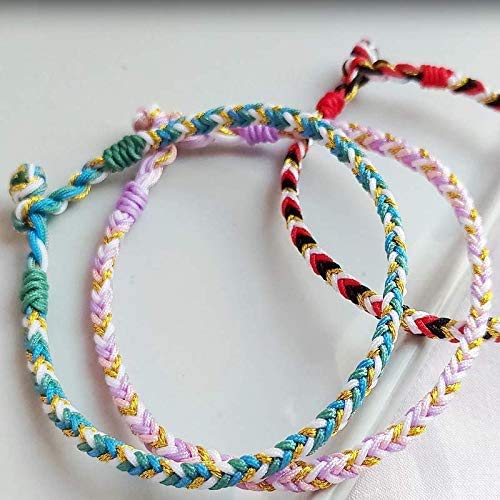 11 Skeins Embroidery Floss Cross Stitch Thread Metallic Embroidery for DIY Embroidery Thread Crafts （8 m 12 Strands） Redsea