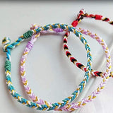 11 Skeins Embroidery Floss Cross Stitch Thread Metallic Embroidery for DIY Embroidery Thread Crafts （8 m 12 Strands） Redsea