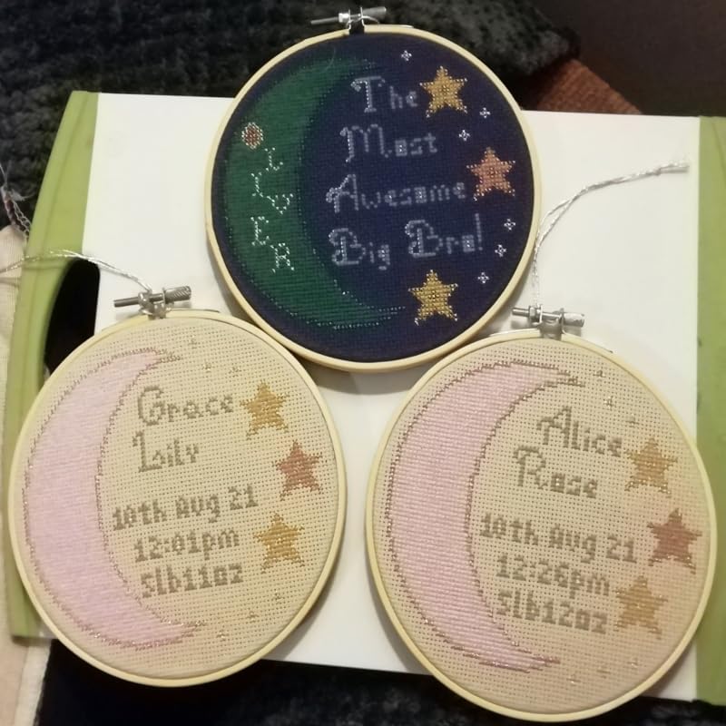 11 Skeins Embroidery Floss Cross Stitch Thread Metallic Embroidery for DIY Embroidery Thread Crafts （8 m 12 Strands） Redsea