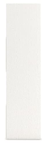 Signature Design by Ashley Aprilyn Farmhouse 8 Cube Storage Organizer or Bookcase, Whitewash Signature Design by Ashley