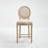 French Country 26'' Height Bar Chairs Set of 2