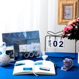 114 Pieces Scrapbooking Materials Scrapbook Supplies Pack for Art Journaling Bullet Junk Journal Planners Art DIY Paper Stickers Washi Tape Craft Kits Notebook Collage Album Aesthetic (Fresh Style) Tenare