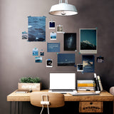 114 Pieces Scrapbooking Materials Scrapbook Supplies Pack for Art Journaling Bullet Junk Journal Planners Art DIY Paper Stickers Washi Tape Craft Kits Notebook Collage Album Aesthetic (Fresh Style) Tenare