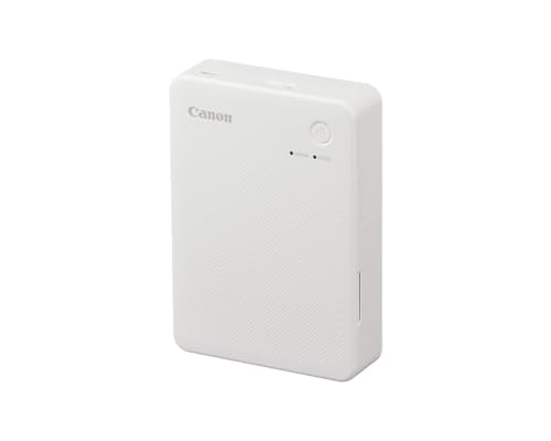 Canon SELPHY QX20 Compact Photo Printer White