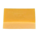 The Beeswax Co Pure Texas Beeswax Block - Ultra Clean - Naturally Filtered & Honey Scented - Premium Food Grade Yellow Beeswax For Candles, Butcher Blocks, Etc - Organic Bees Wax Bars - 1lb B