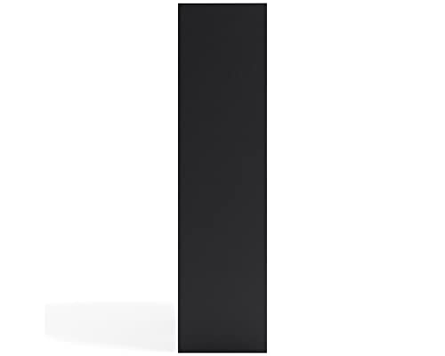 Signature Design by Ashley Langdrew 8 Cube Storage Organizer or Bookcase, Black Signature Design by Ashley