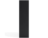 Signature Design by Ashley Langdrew 8 Cube Storage Organizer or Bookcase, Black Signature Design by Ashley