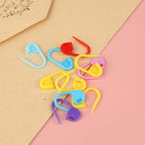 118 PCS Knitting Set, 6 Sizes Knitting Stitch Holders for Crochet Knitting Needle Aluminum Knit Stitch Holder Safety Pins with 100 Locking Stitch Markers JUPEAN
