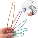 118 PCS Knitting Set, 6 Sizes Knitting Stitch Holders for Crochet Knitting Needle Aluminum Knit Stitch Holder Safety Pins with 100 Locking Stitch Markers JUPEAN