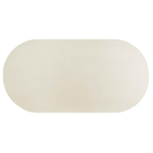 Modway EEI-6764-WHI Caspian 72" Oval Concrete Dining Table, White Modway