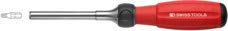 PB Swiss Tools Twister - ratcheting screwdriver for 1/4" PrecisionBits with 100mm blade PB SWISS TOOLS