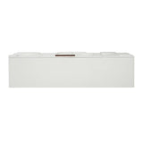 Christopher Knight Home Kyala Modern Sideboard Buffet Cabinet with Adjustable Shelves, Wooden Living Room TV Stand with Storage, Multifunctional Storage Cabinet, Entryway Console Table, White Christopher Knight Home