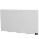 VEVOR Wall Mounted Folding Table, 35.43" x 19.69" Wall Mount Drop Leaf Table, Floating Desk with Iron Bracket, Fold Down Desk for Small Spaces, Home Office, Dining, Laundry Room, Kitchen, Bar, White VEVOR