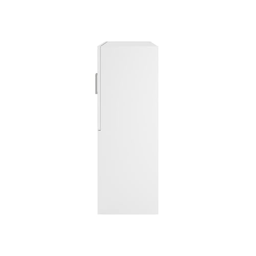 Bush Business Furniture Hampton Heights 60W Computer Hutch in White, Desk Attachment for Home Office or Professional Workspace Bush Business Furniture
