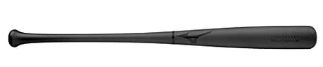 Mizuno Pro Select MZM 271 Maple Wood Baseball Bat, Black, 32 inch Mizuno
