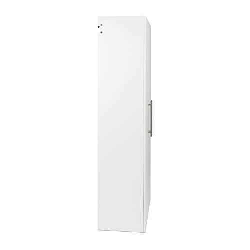 Prepac HangUps 30" Shoe Storage Cabinet, Cabinet Wall Mount, Wall Cabinet Storage for Shoes with 40 Cubbies, Ideal for Utility Room, Garage and Bedroom, 30" W x 72" H x 16" D, White Prepac