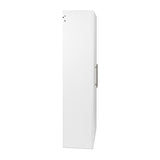 Prepac HangUps 30" Shoe Storage Cabinet, Cabinet Wall Mount, Wall Cabinet Storage for Shoes with 40 Cubbies, Ideal for Utility Room, Garage and Bedroom, 30" W x 72" H x 16" D, White Prepac