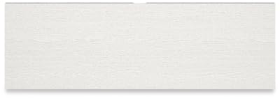 Signature Design by Ashley Aprilyn Farmhouse 6 Drawer Dresser, Whitewash Signature Design by Ashley