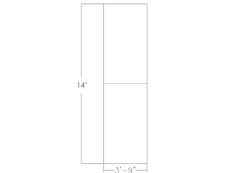 14 Person Rectangle Conference Table with Brushed Silver Square Metal Base | Scratch-Resistant Laminate | Harmony Series Modular Meeting Tables for Office and Homes | White Cypress - 14’ SKUTCHI DESIGNS INC.