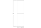 14 Person Rectangle Conference Table with Brushed Silver Square Metal Base | Scratch-Resistant Laminate | Harmony Series Modular Meeting Tables for Office and Homes | White Cypress - 14’ SKUTCHI DESIGNS INC.