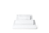 Mellanni Twin Sheets Set - 3 PC Iconic Collection Bedding - Hotel Luxury, Extra Soft, Cooling Bed Sheets - Wrinkle, Fade, Stain Resistant (Twin, White) Mellanni