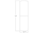 14 Person Arc Rectangle Conference Table with Power & Data | Matte Black Metal T-Bases | Harmony Series Modular Meeting Tables for Offices, Conference Rooms, and Homes | Asian Night - 14ft SKUTCHI DESIGNS INC.
