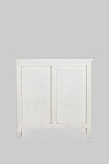 Jofran Inc. Global Archive Solid Mango Wood Hand Carved Accent Chest Jofran Inc.