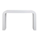 Tov Furniture Hump Wooden 54" Console Table (White) | Living Room Accent Table | Entryway Table Tov Furniture
