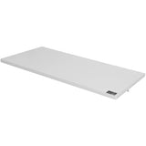 VEVOR Wall Mounted Folding Table, 39.37" x 19.69" Wall Mount Drop Leaf Table, Floating Desk with Iron Bracket, Fold Down Desk for Small Spaces, Home Office, Dining, Laundry Room, Kitchen, Bar, White VEVOR