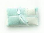 Melody Jane Dollhouse Mint Green Single Bedding Set 1:12 Bedroom Accessory Melody Jane Dolls Houses
