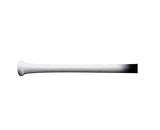 BamBooBat by Pinnacle Sports Equipment INC. Adult Quadcore Bamboo Baseball Bat with Cupped End, White Handle/Black Barrel, 32" BamBooBat
