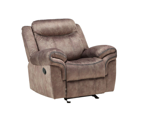 Zubaida - Two Tone Glider Recliner HouseOfZazla