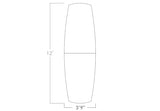 SKUTCHI DESIGNS INC. 12' Modular Arc Boat Conference Table with Data and Electric | Harmony Series | 12 Person Table | Lakeland Salt SKUTCHI DESIGNS INC.