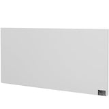 VEVOR Wall Mounted Folding Table, 39.37" x 19.69" Wall Mount Drop Leaf Table, Floating Desk with Iron Bracket, Fold Down Desk for Small Spaces, Home Office, Dining, Laundry Room, Kitchen, Bar, White VEVOR