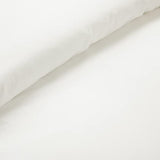 Lush Decor Reyna Ruffle Cotton Duvet Cover Set 2 Piece Set Twin XL, White - Cute Teen Bedding Set - White Duvet - Ruffled Bedding - Coquette Dorm Decor Lush Decor
